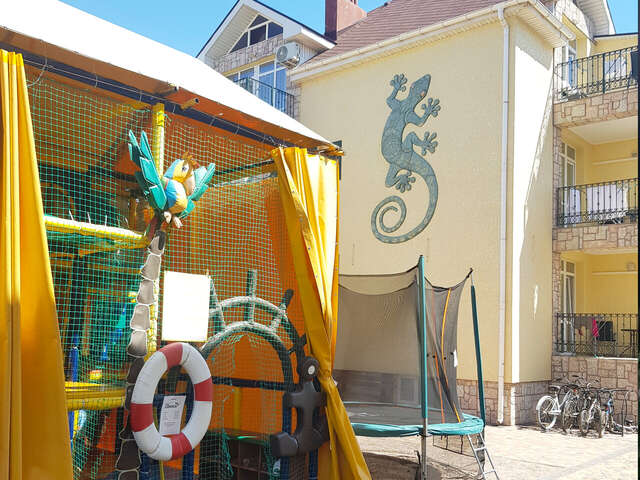 Гостевой дом Вилла Корсика Саки-36