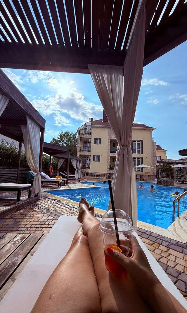 Гостевой дом Вилла Корсика Саки-181