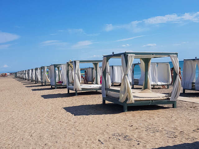 Гостевой дом Вилла Корсика Саки-21