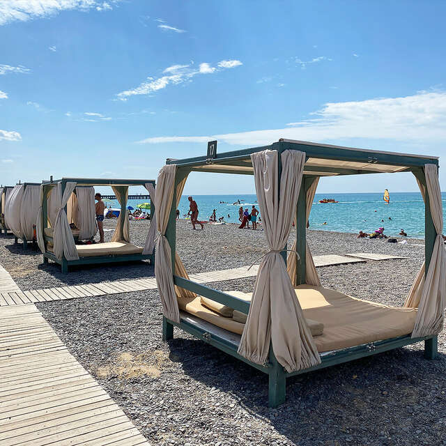 Гостевой дом Вилла Корсика Саки-129