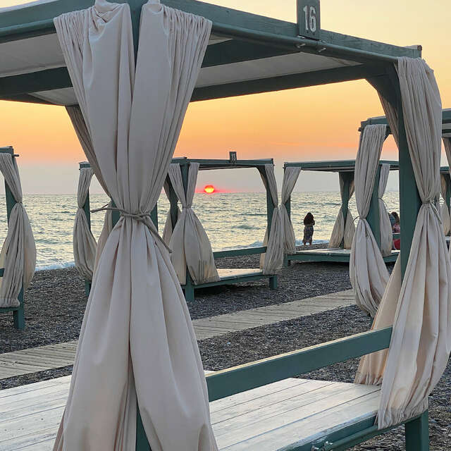 Гостевой дом Вилла Корсика Саки-122