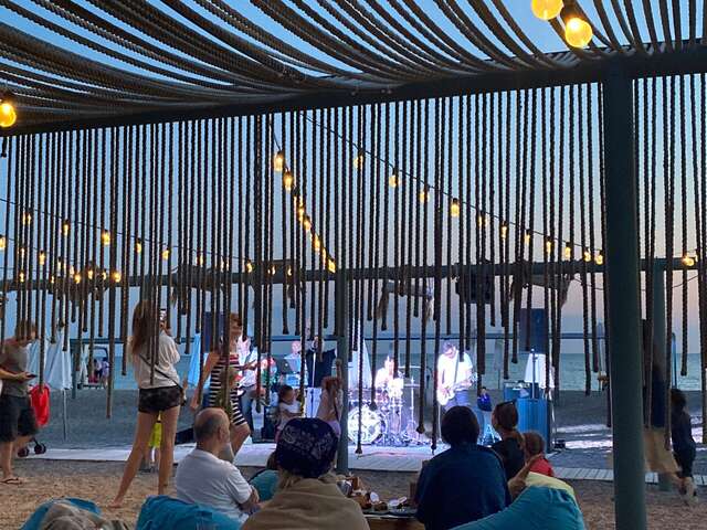 Гостевой дом Вилла Корсика Саки-26