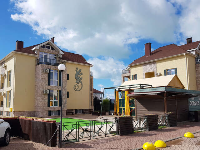 Гостевой дом Вилла Корсика Саки-56